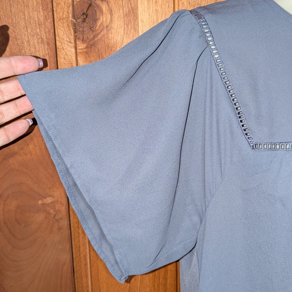 Ann‎ Taylor Purple Women's Blouse
